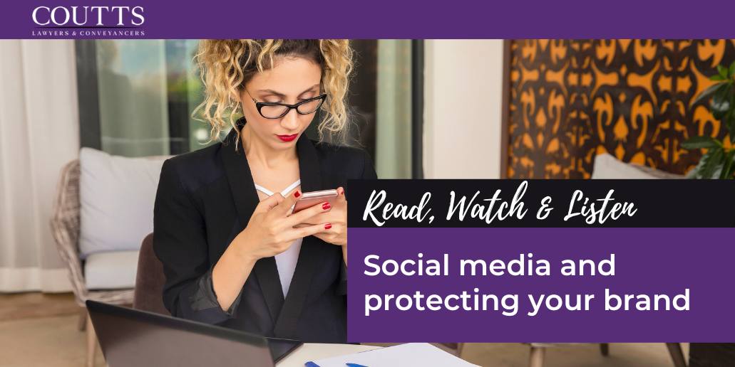 Social media and protecting your brand