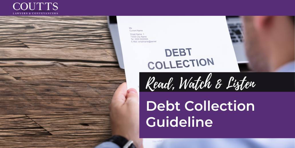 Debt Collection Guidelines Uk