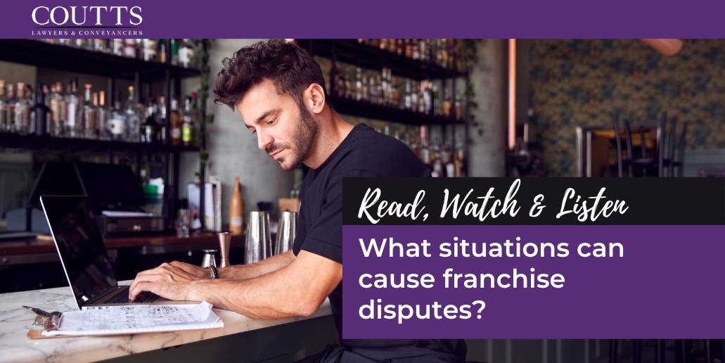 What situations can cause franchise disputes?