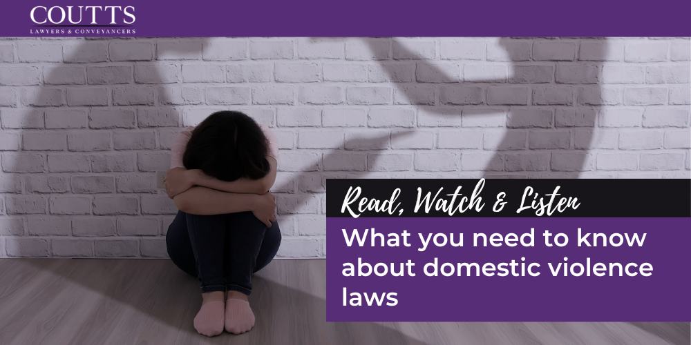 What you need to know about domestic violence laws