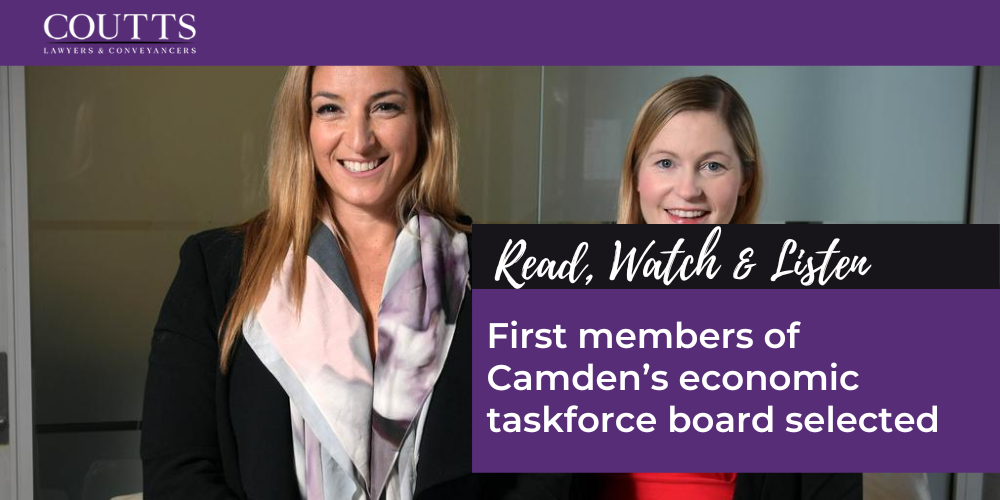 First members of Camden’s economic task force board selected