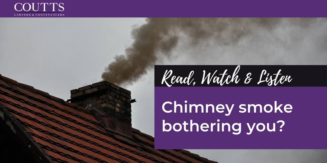 Chimney smoke bothering you?