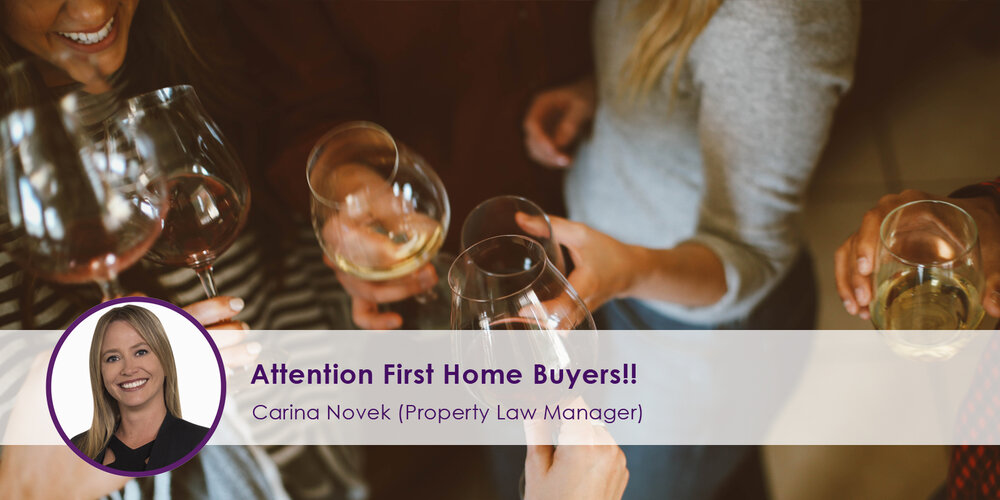Attention First Home Buyers!