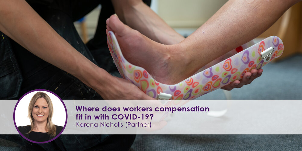 Where does workers compensation fit in with COVID-19?