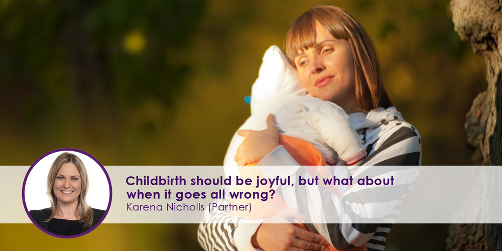 Childbirth should be joyful, but what about when it goes all wrong?