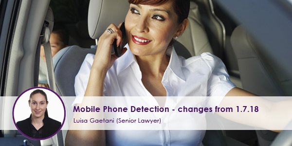Mobile Phone Detection