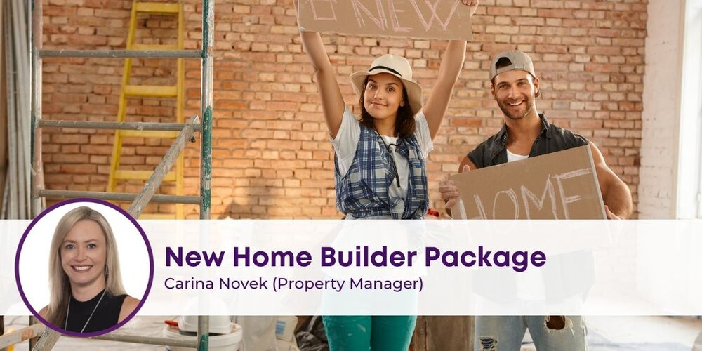 New Home Builder Package