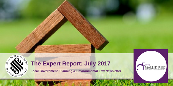 The Expert Report: July 2017