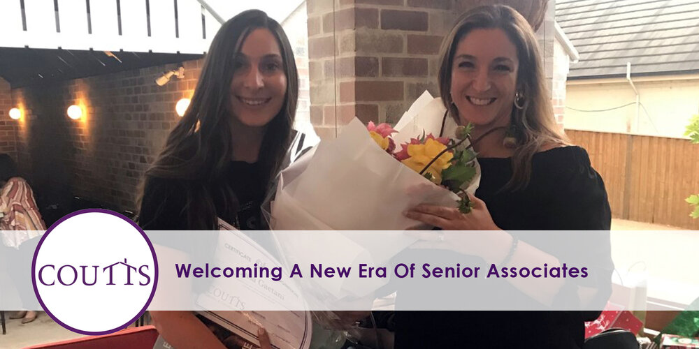 Welcoming A New Era Of Senior Associates