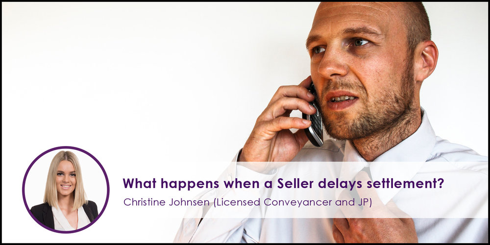 What happens when a Seller delays settlement?