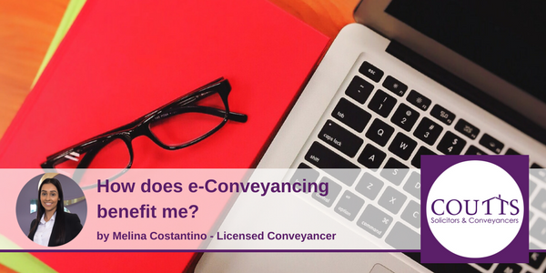How does e-Conveyancing benefit me?