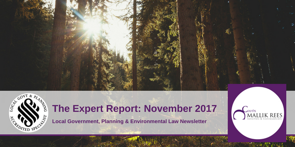 The Expert Report: November 2017