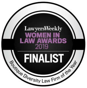 Lawyers Weekly Women in Law Awards 2019