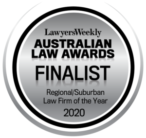 Lawyers Weekly Australian Law Awards Finalist