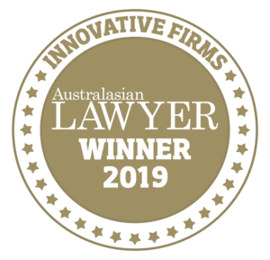 Innovative Firms Australasian Lawyers Winners 2019