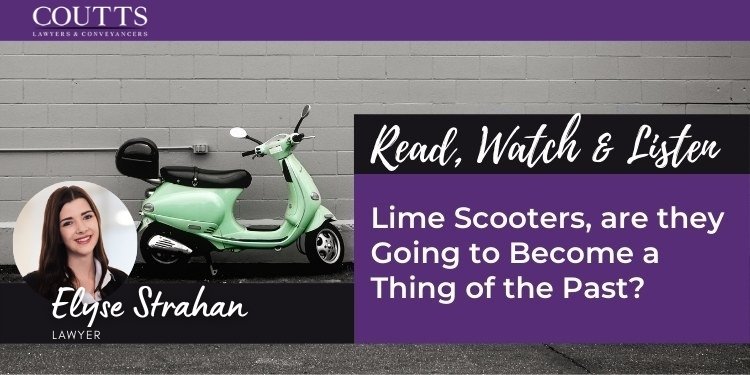 Lime Scooters, are they Going to Become a Thing of the Past?
