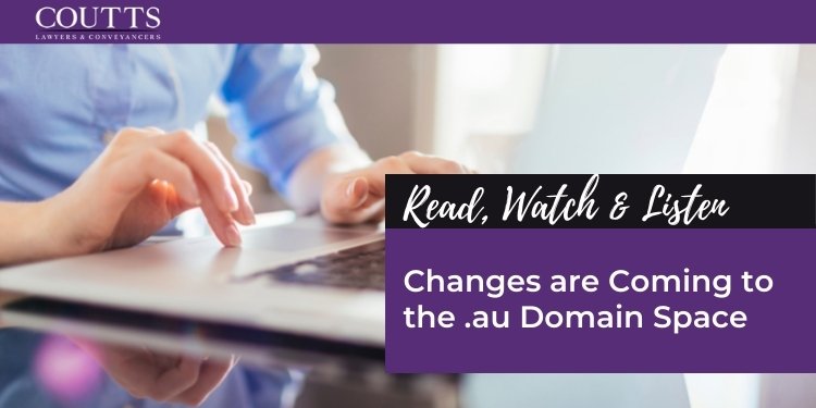 Changes are Coming to the .au Domain Space