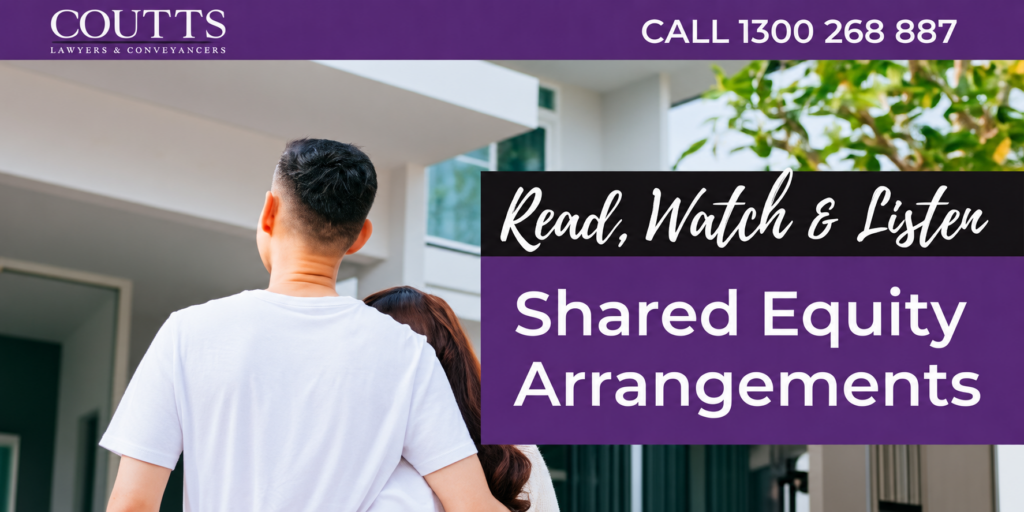 Shared Equity Arrangements
