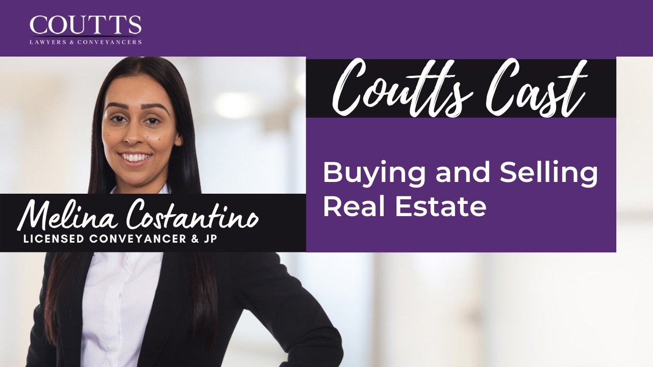 Buying and Selling Real Estate