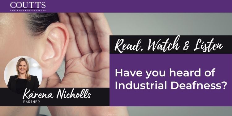industrial deafness