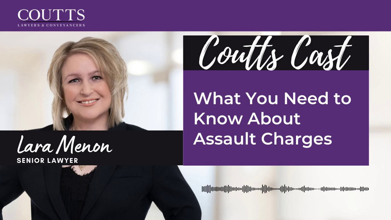 What You Need to Know About Assault Charges