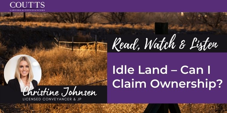 Idle Land - Can I Claim Ownership