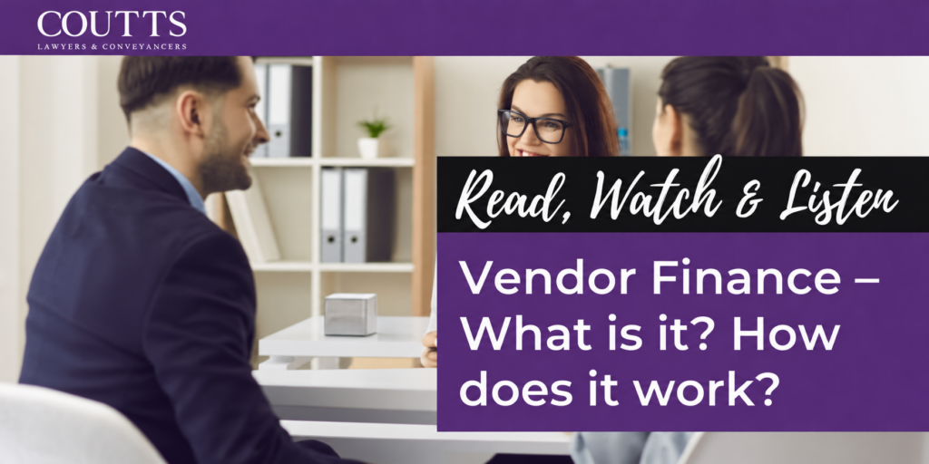Vendor Finance – What is it? How does it work?