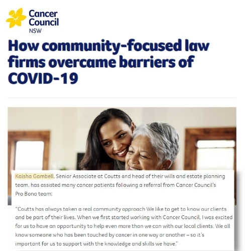 How community-focused law firms overcame barriers of COVID-19