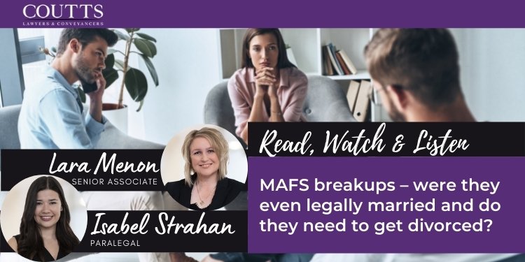 MAFS breakups – were they even legally married and do they need to get divorced