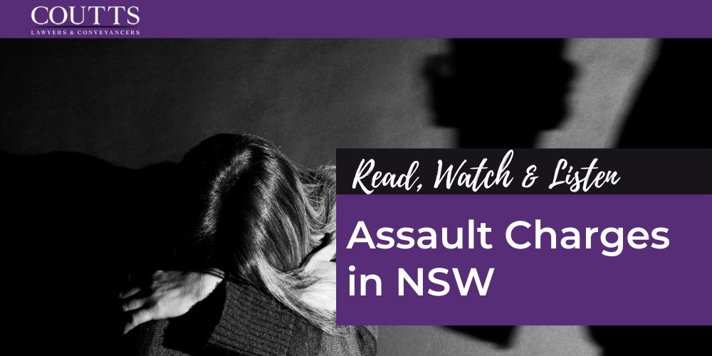 Assault Charges in NSW