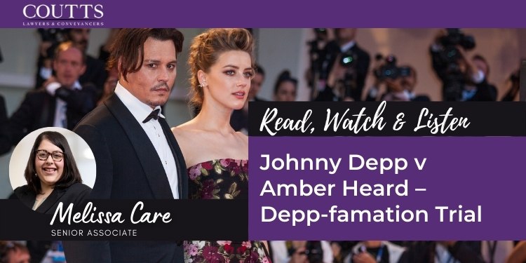 Johnny Depp v Amber Heard – Depp-famation Trial
