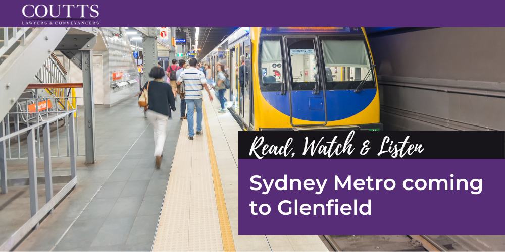 Sydney Metro coming to Glenfield