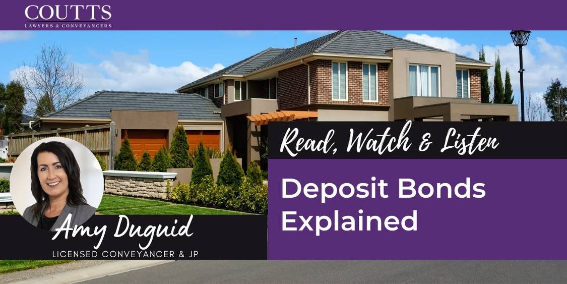 Deposit Bonds Explained