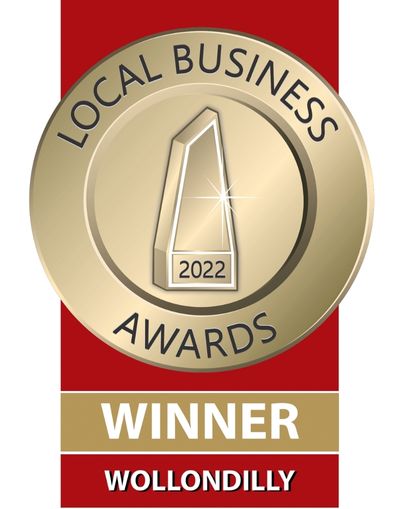 local business awards 2022 winner - wollondilly