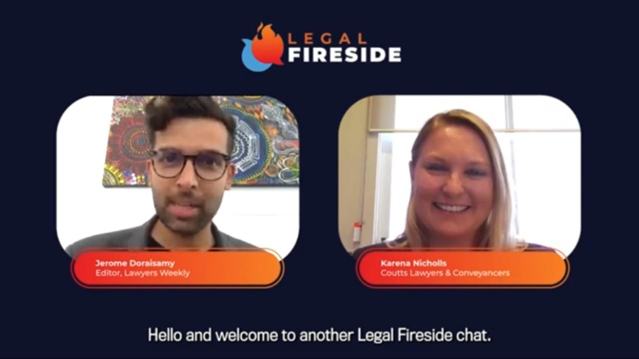 Legal Fireside Chat with Karena Nicholls and Jerome Doraisamy