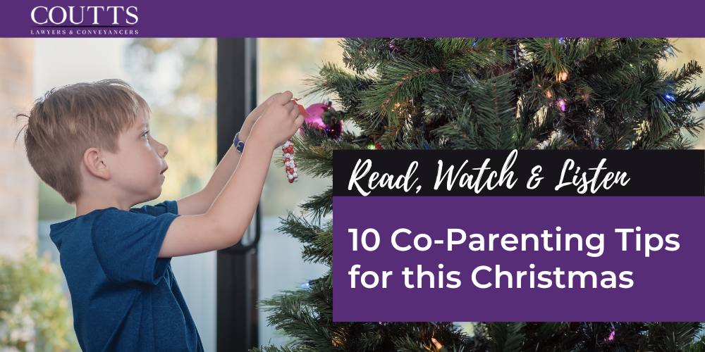 10 Co-Parenting Tips for this Christmas