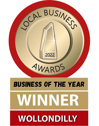 Local business Awards 2022 - Business of the Year Winner