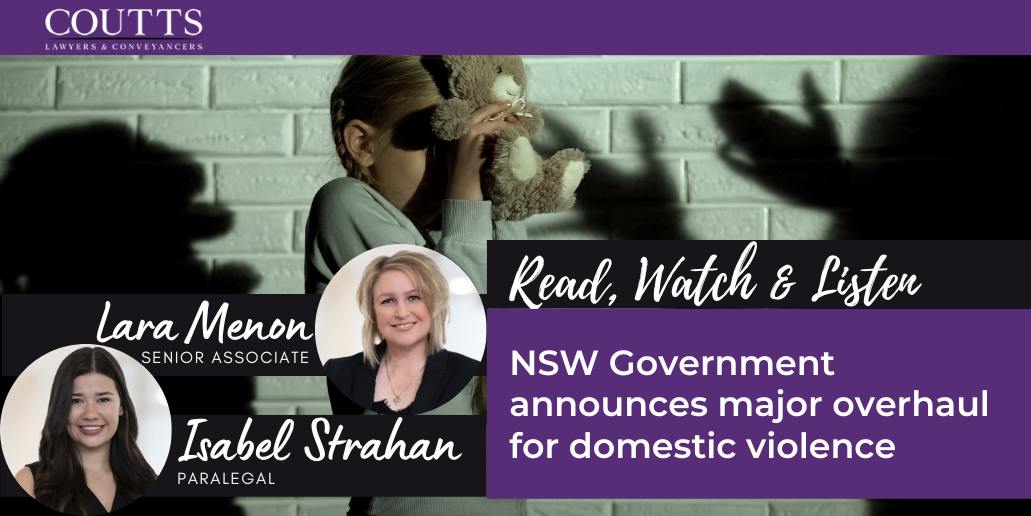NSW Government announces major overhaul for domestic violence
