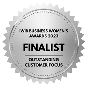 IWIB Business Womens Award 2023 Finalist - Outstanding Customer Focus