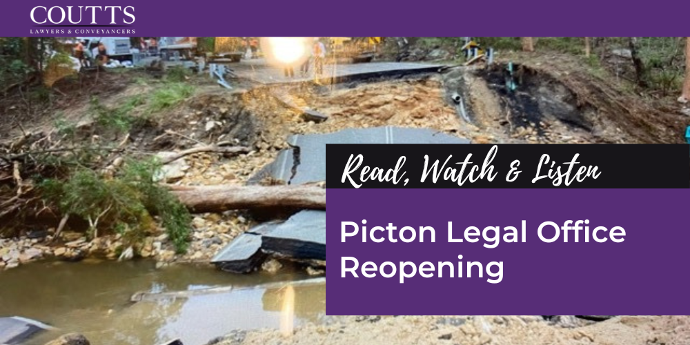 Picton Flooding