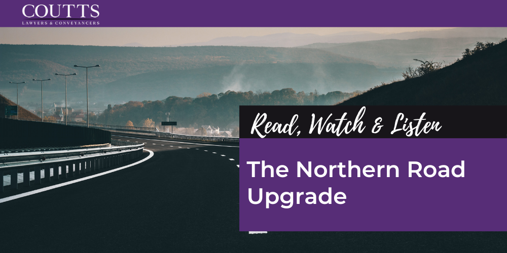 Northern Road Upgrade
