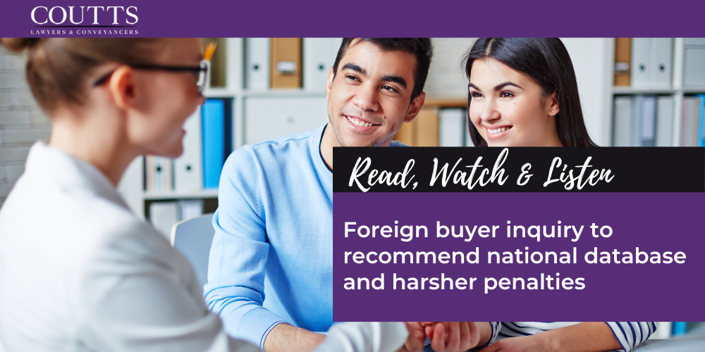 Foreign Buyers