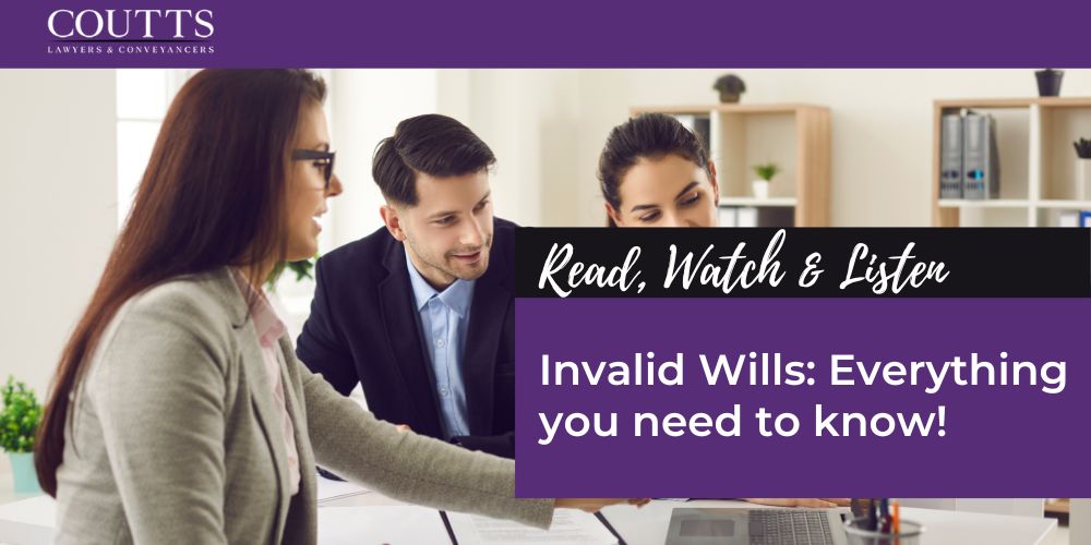 Invalid Wills: Everything you need to know!