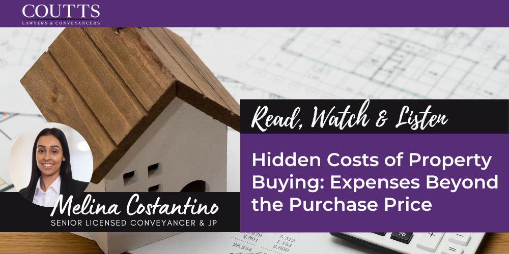 Hidden Costs of Property Buying: Expenses Beyond the Purchase Price