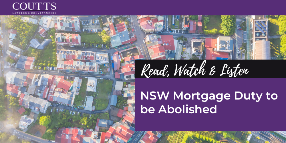 NSW Mortgage