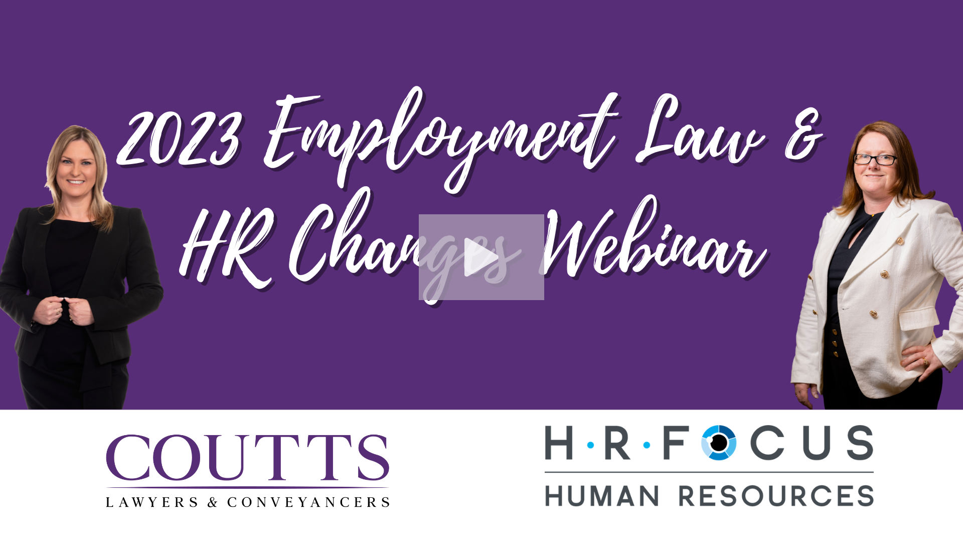Employment Law & HR Changes Webinar