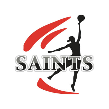 Saints Netball Logo