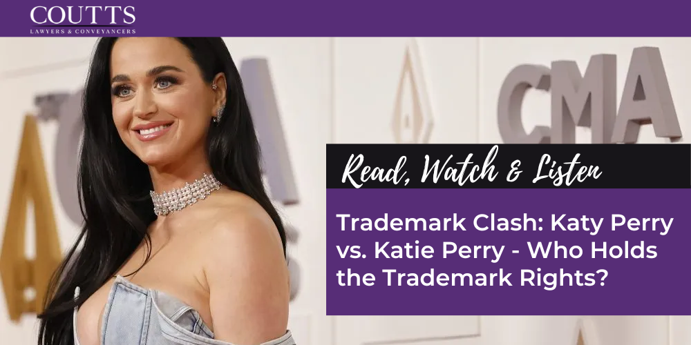 Trademark Clash: Katy Perry vs. Katie Perry - Who Holds the Trademark Rights?