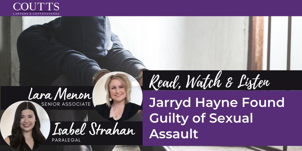 Jarryd Hayne Found Guilty of Sexual Assault