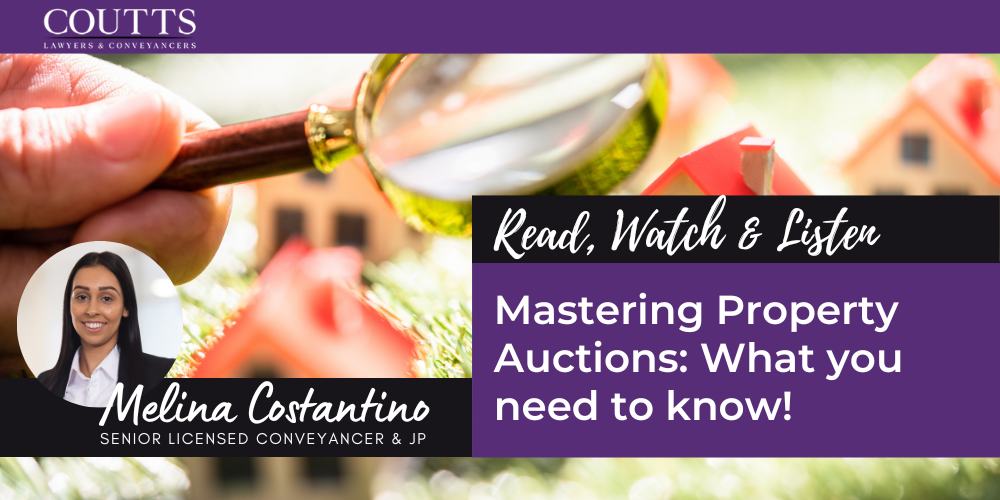 Mastering Property Auctions: What you need to know!